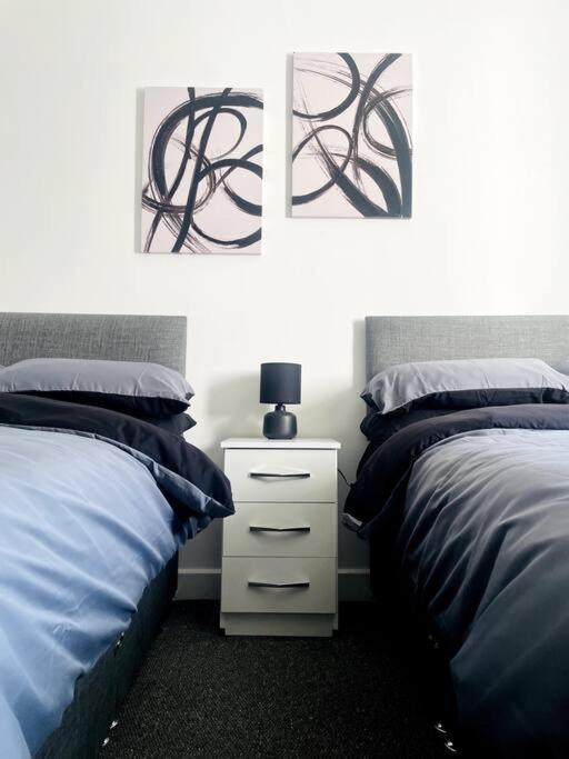 #2Bs 1 Bed Serviced Apartment Дерби Экстерьер фото