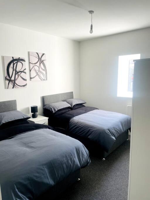 #2Bs 1 Bed Serviced Apartment Дерби Экстерьер фото